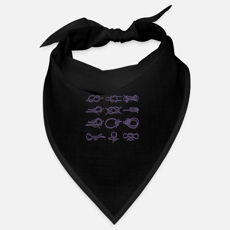 Collection de nœuds à voile - Palstek, Schotstek, Bandana