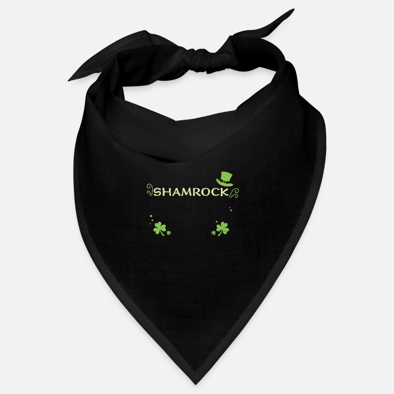 Shamrock - Saint-Patrick Bandana