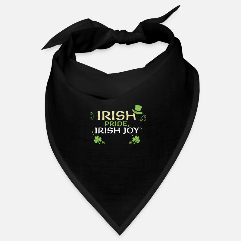Irish pride, Irish joy Bandana