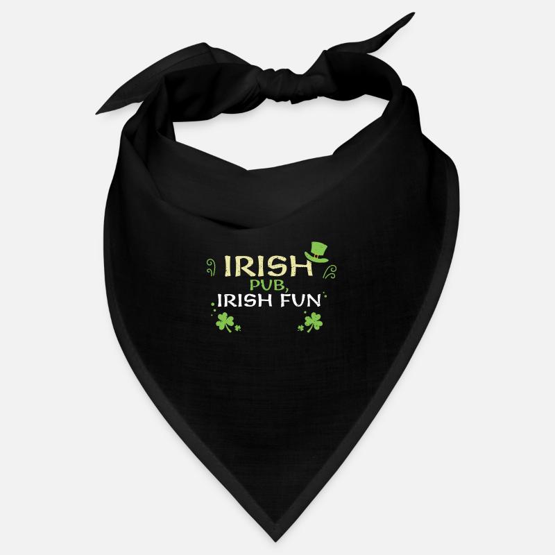 Irish pub, Irish fun Bandana