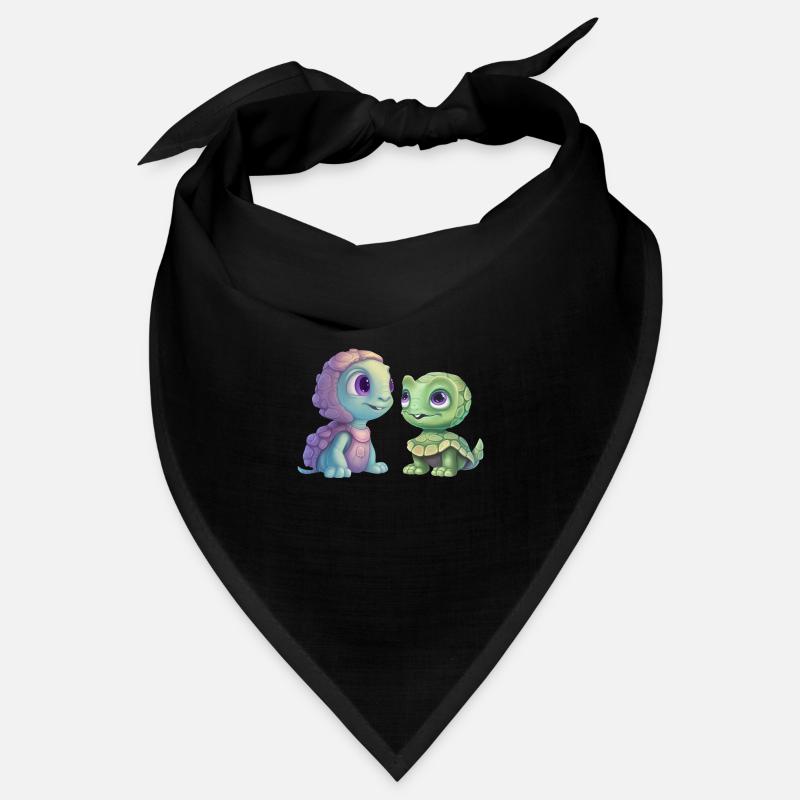 Green Alien Turtle Fusion Bandana