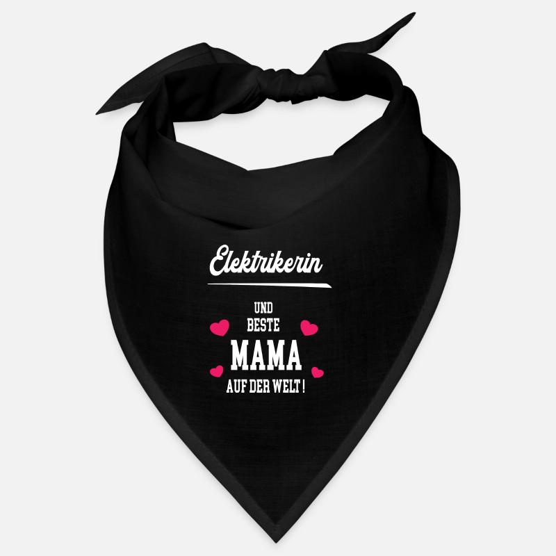 Elektrikerin Beste Mama Muttertag Geburtstag Bandana