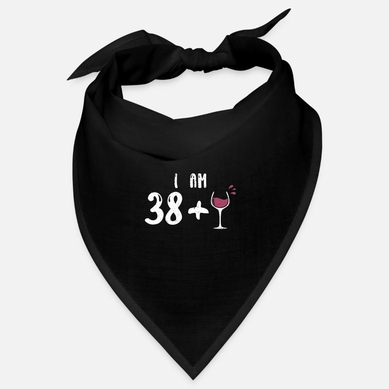 I Am 38 + 1 - 39th Birthday Bandana