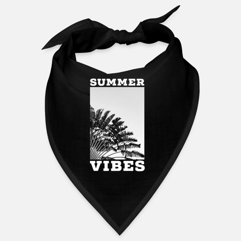 SUMMER VIBES 5 - Palm Tree - Sommer Sonne Bandana