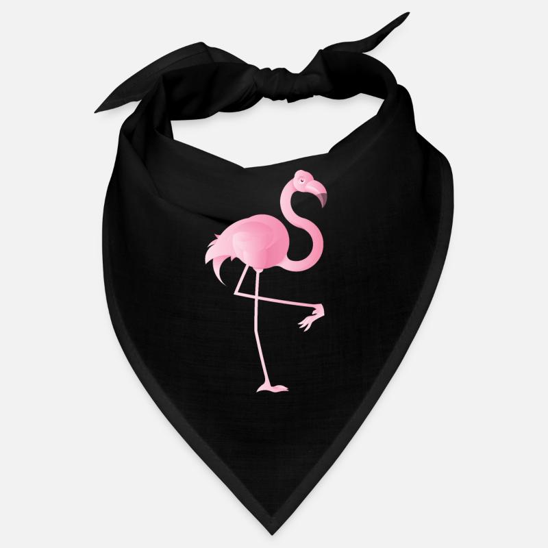 flamand - Bandana - noir