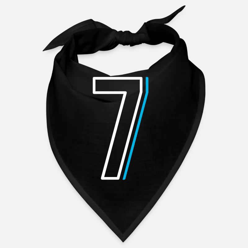 Nummer 7 - Sieben Bandana
