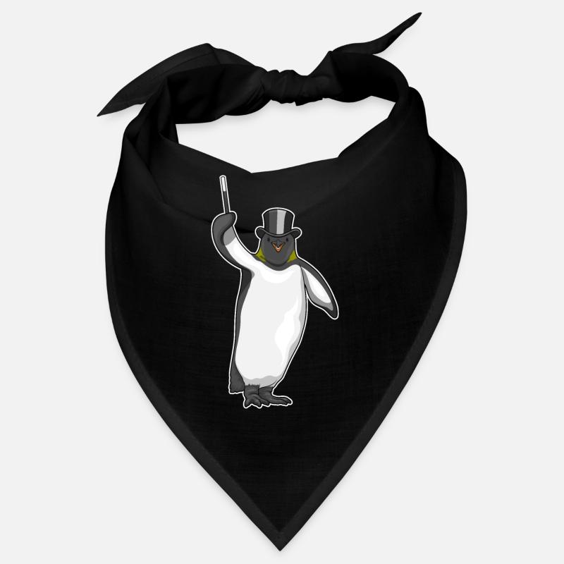 Penguin Wizard Wand Bandana