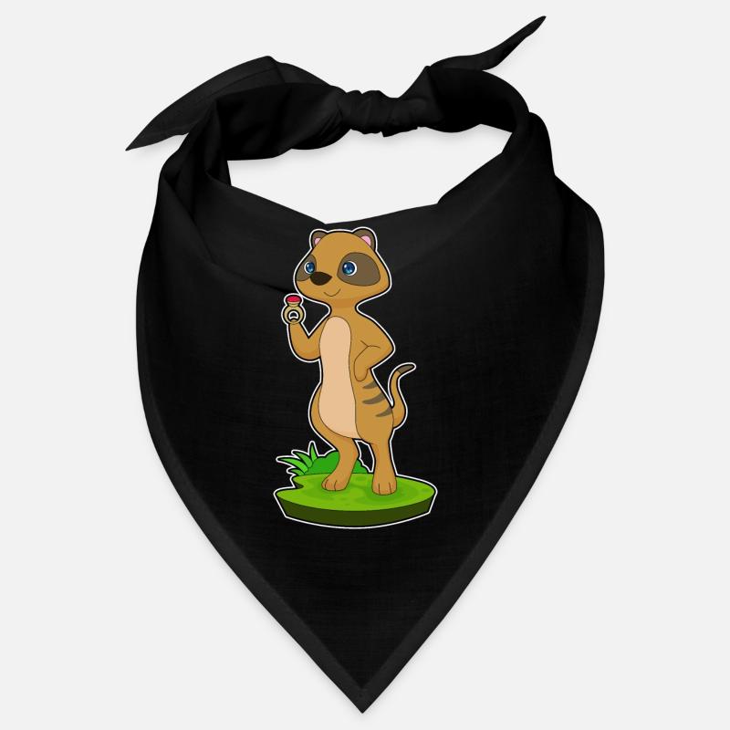 Meerkat Ring Bandana