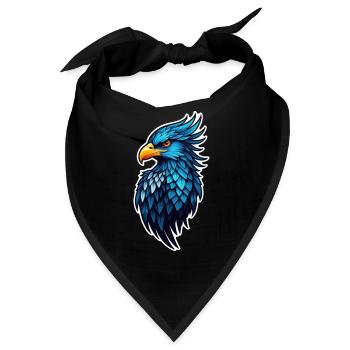 Eagle - Vereinigte Staaten - Vereinigte Staaten - Bandana - Schwarz - Vorne