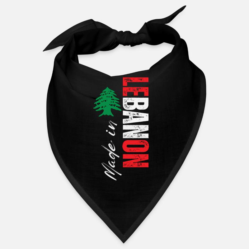 Fabriqué au Liban, design vertical Bandana
