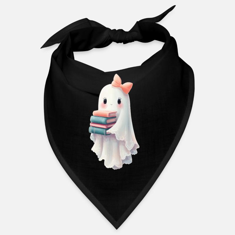 Geist Halloween Bücher Bandana