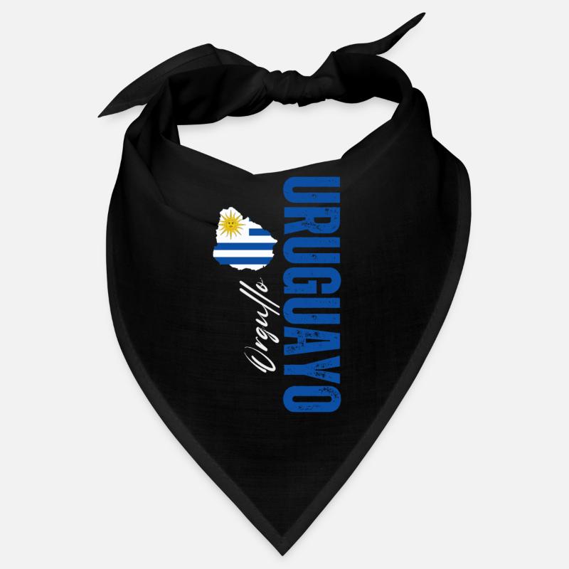 Orgueil uruguayen, design vertical Bandana