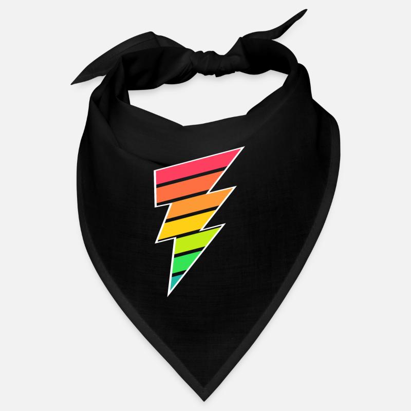 Bunter Blitz Bandana