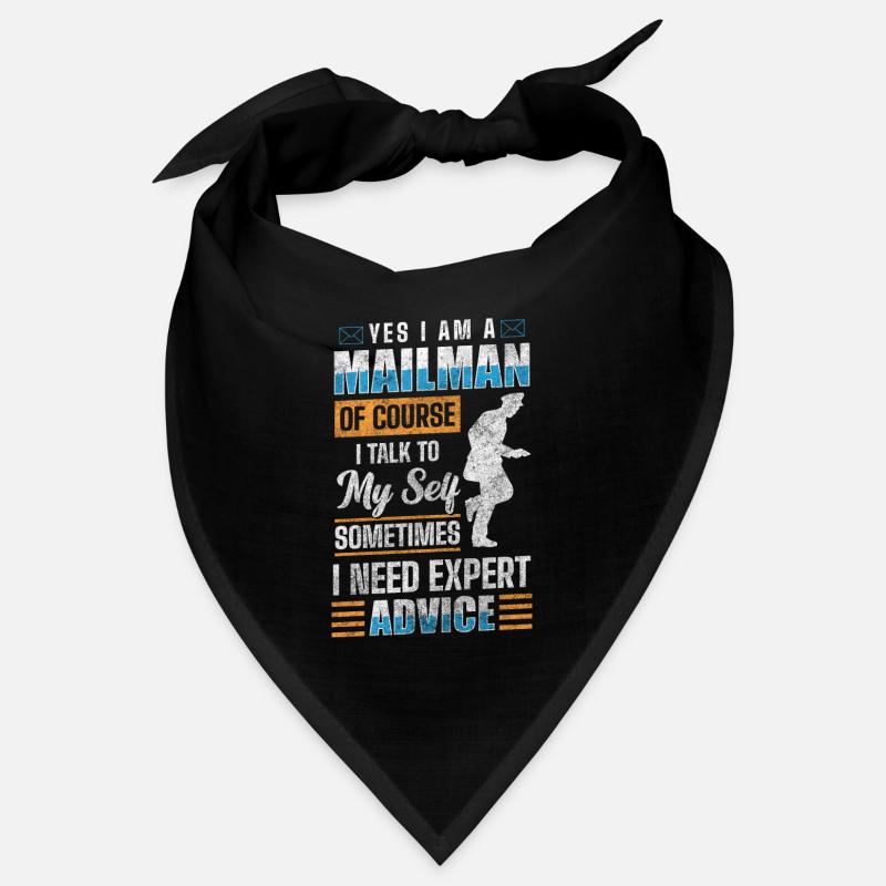 Postbote Briefe Beruf Briefbote Bandana