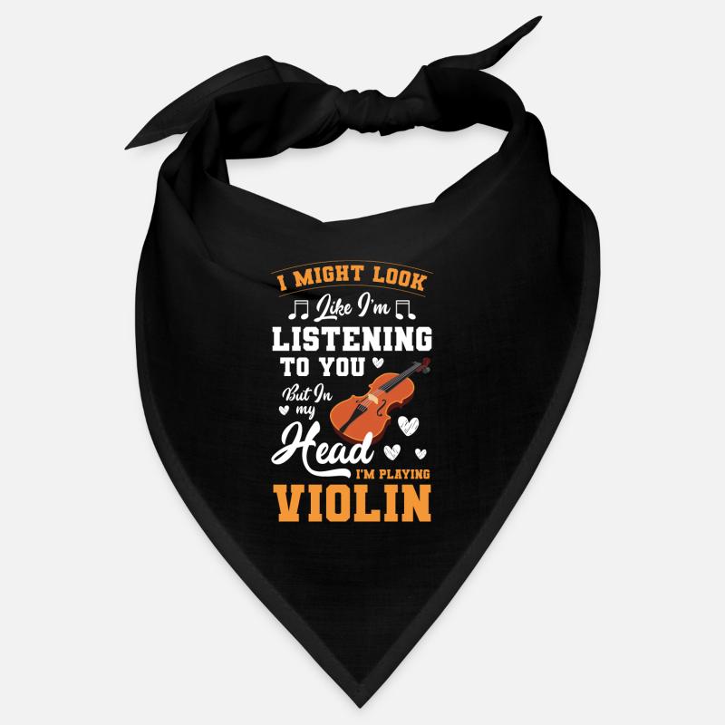 Violin, Instrument, Classical, String Instrument Bandana