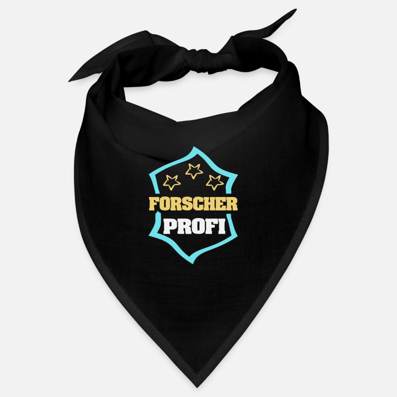 Beruf Forscher Bandana