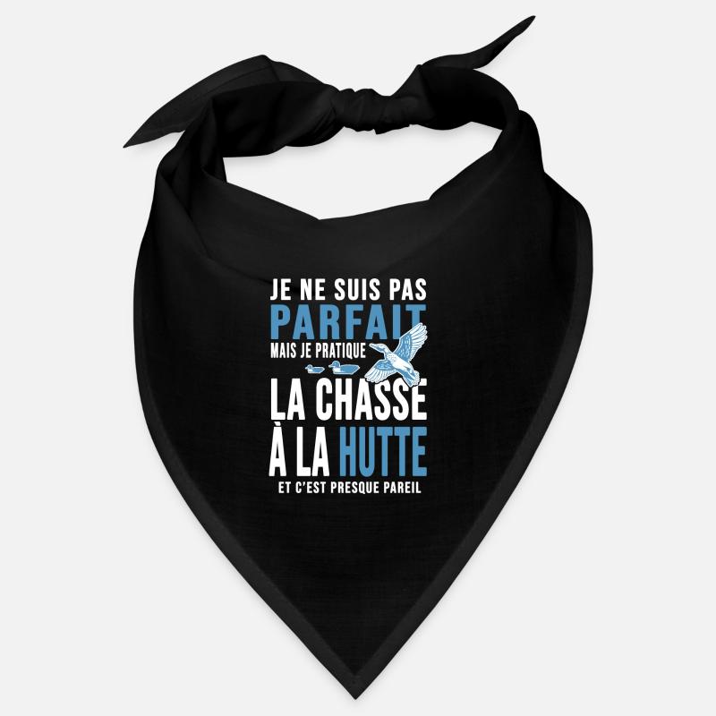 Chasseur chasse à la hutte cadeau cool chasse Bandana