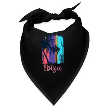Ibiza - Bandana - Schwarz - Vorne