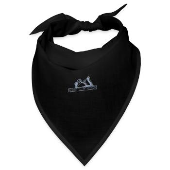 Schreiner Hobel Design - Bandana - Schwarz - Vorne