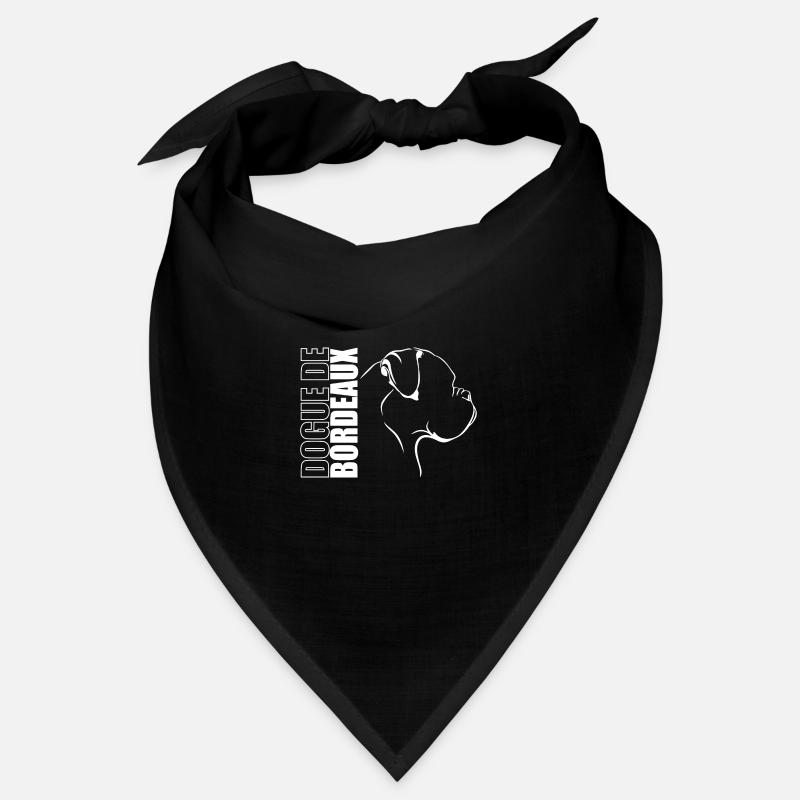 DOGUE DE BORDEAUX Profil Chiens Wilsigns Bandana