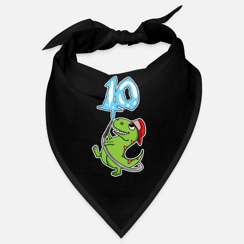 10th Birthday Dinosaur Bandana