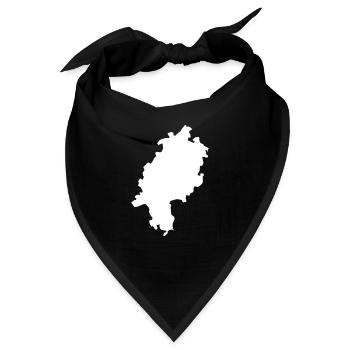 Hessen - Bandana - Schwarz - Vorne