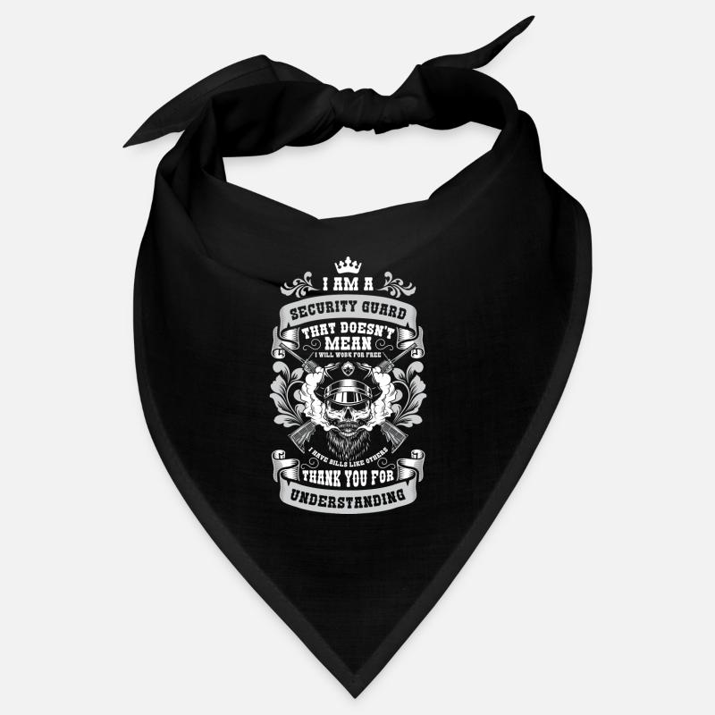 Security Service Security Service Bandana