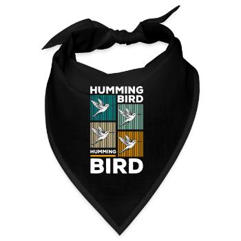 Vogel Zauberei Diversity - Bandana - Schwarz - Vorne