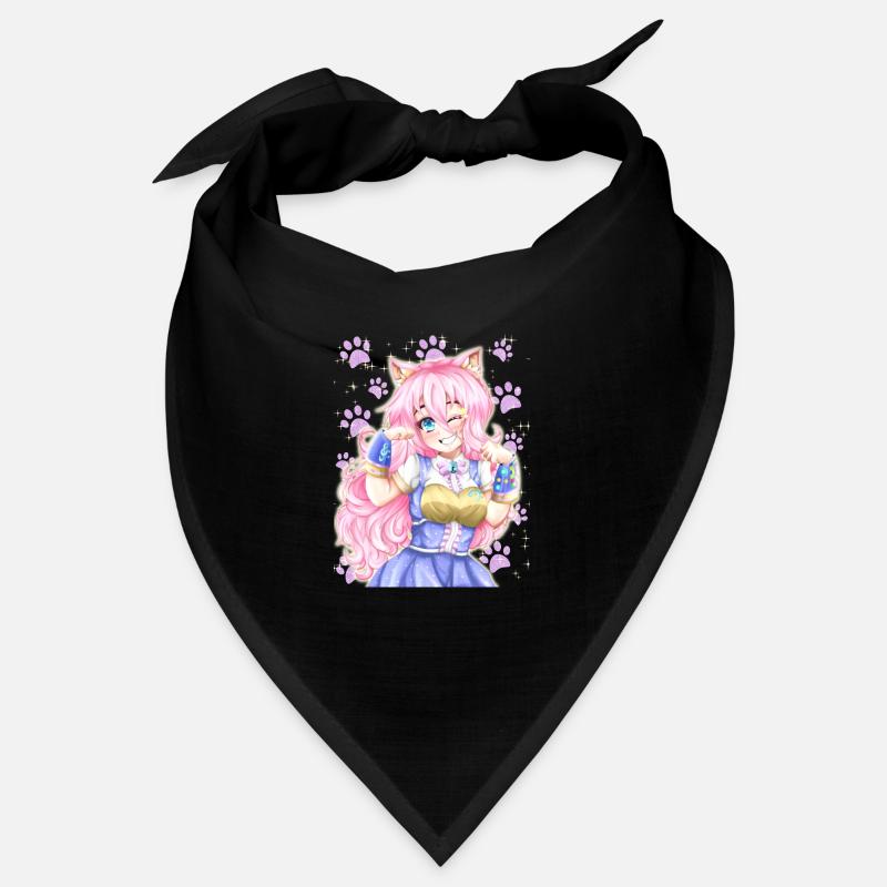 Neko Mädchen Bandana