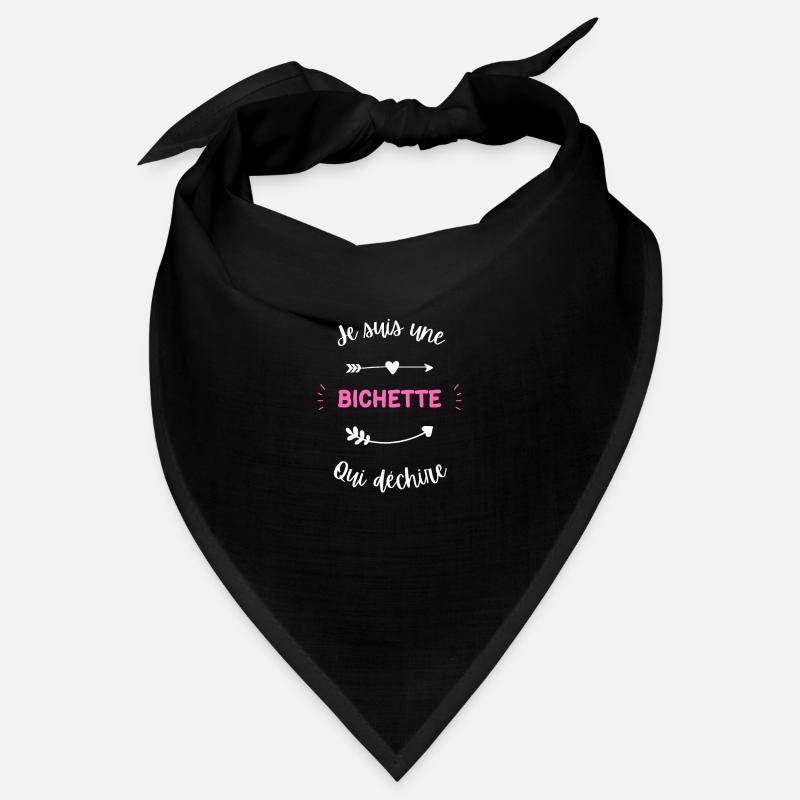 Je suis une bichette qui déchire Bandana