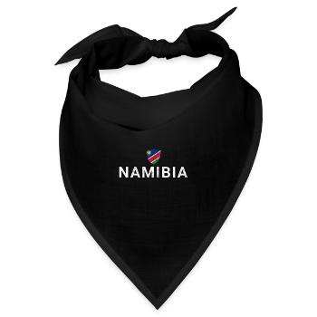 Namibia - Bandana - Schwarz - Vorne