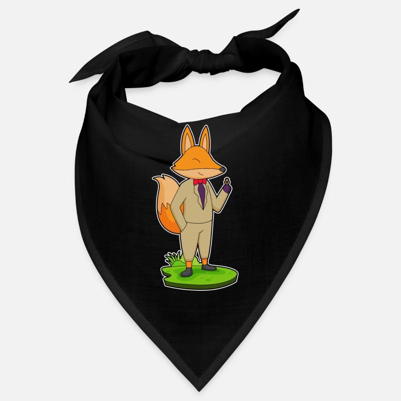 Fox Groom Ring Mariage Bandana