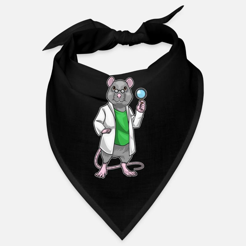 Rat Science Teacher School Bandana