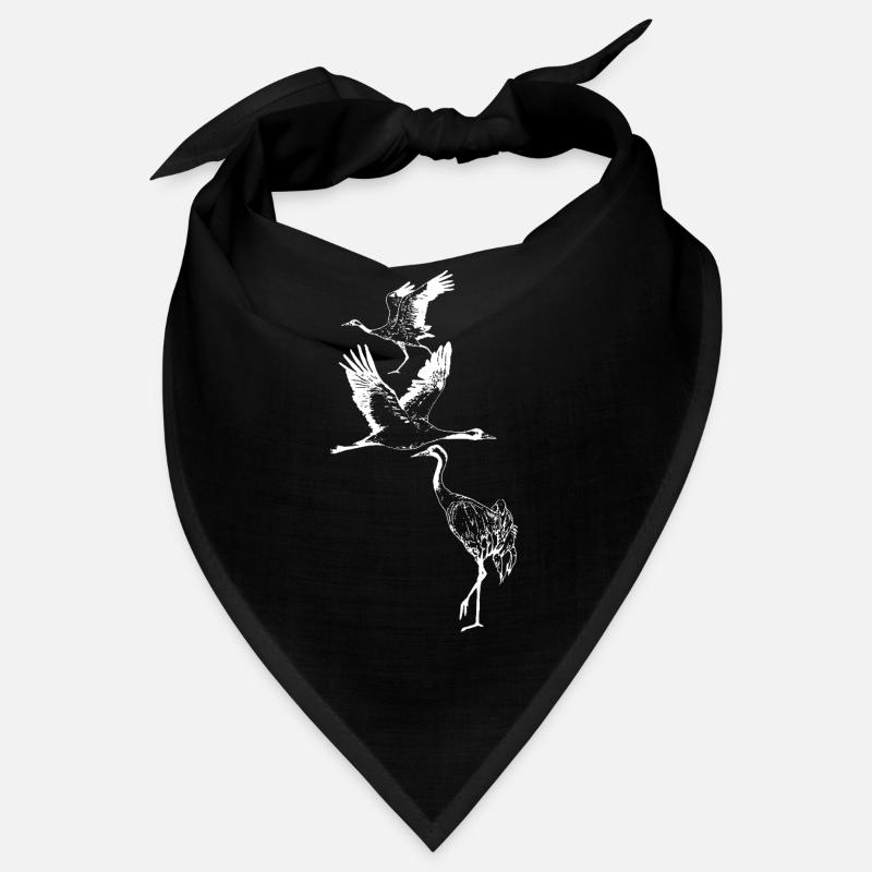 CRANES Bandana