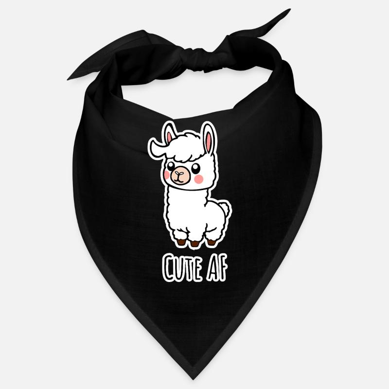 Trop mignon ! Ce lama est tellement mignon ! Bandana