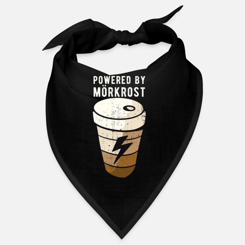 Propulsé par Mörkrost Sweden Coffee Bandana