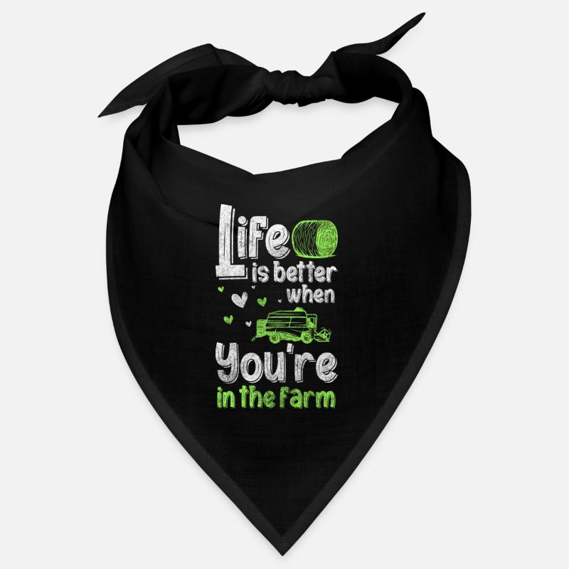 Harvest Worker Farm Farmer Bandana