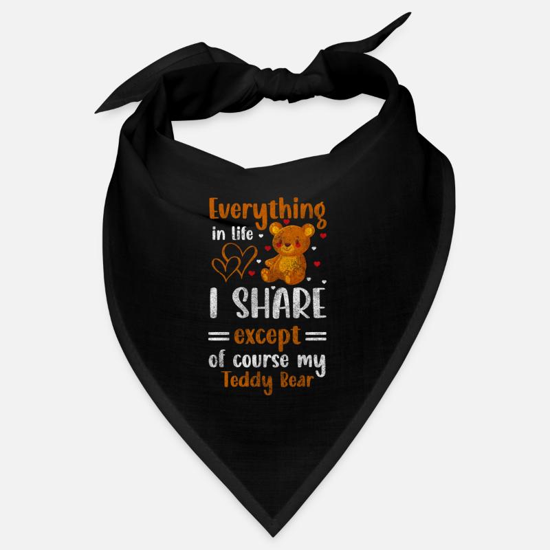Teddy Bear Child Cute Cuddly Bandana
