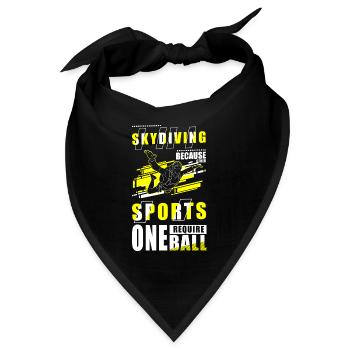 Fallschirm Adrenalin Gleitschirm - Bandana - Schwarz - Vorne