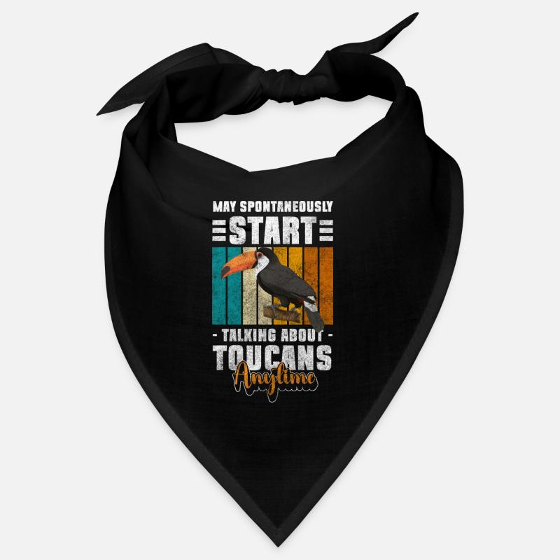 Toucan Animal Parrot Bandana