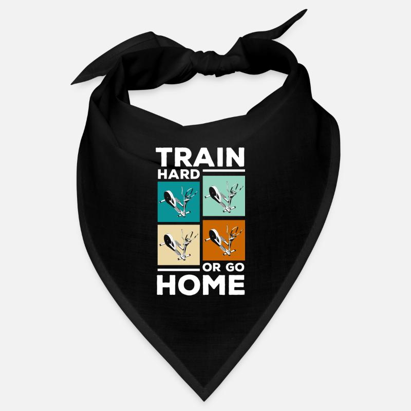 Elliptical trainer gym Bandana