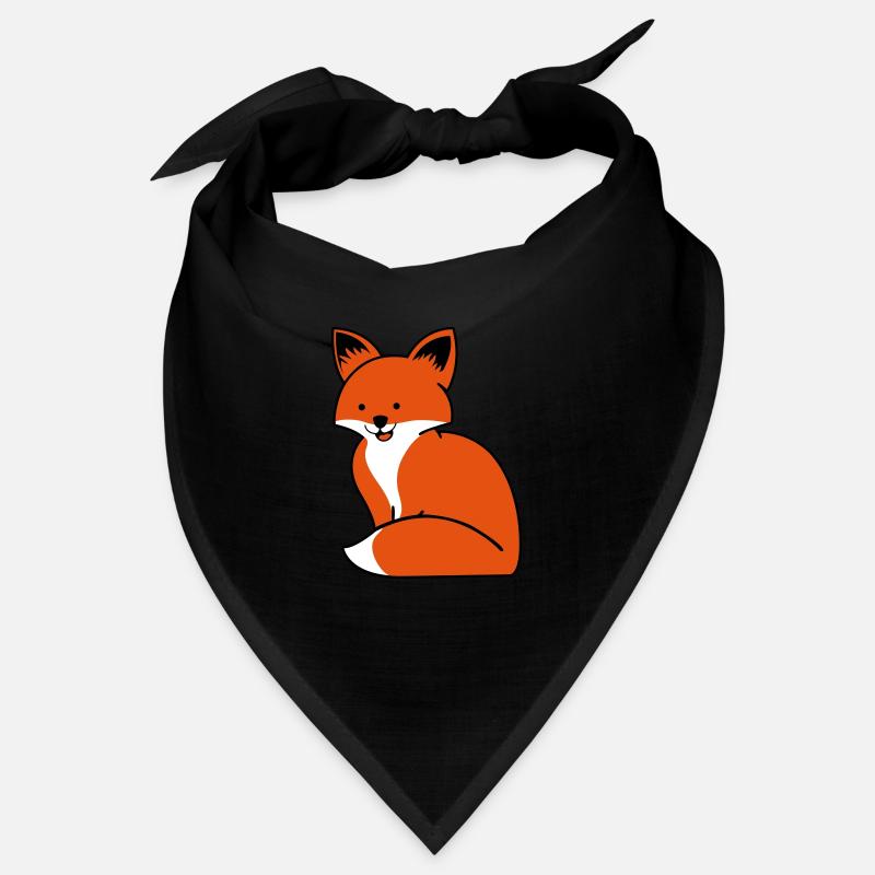 renard mignon 02 Bandana
