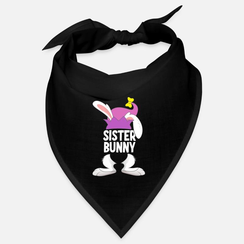 Sœur Lapin de Pâques Joyeuses Pâques Bandana