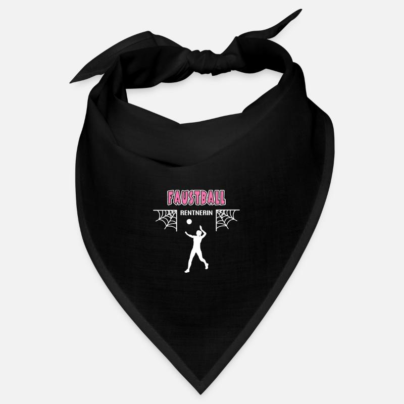 Faustball Rentnerin Rente Ruhestand Faustballerin Bandana