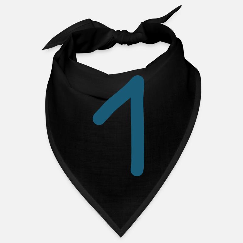 1 numéro un anniversaire Bandana