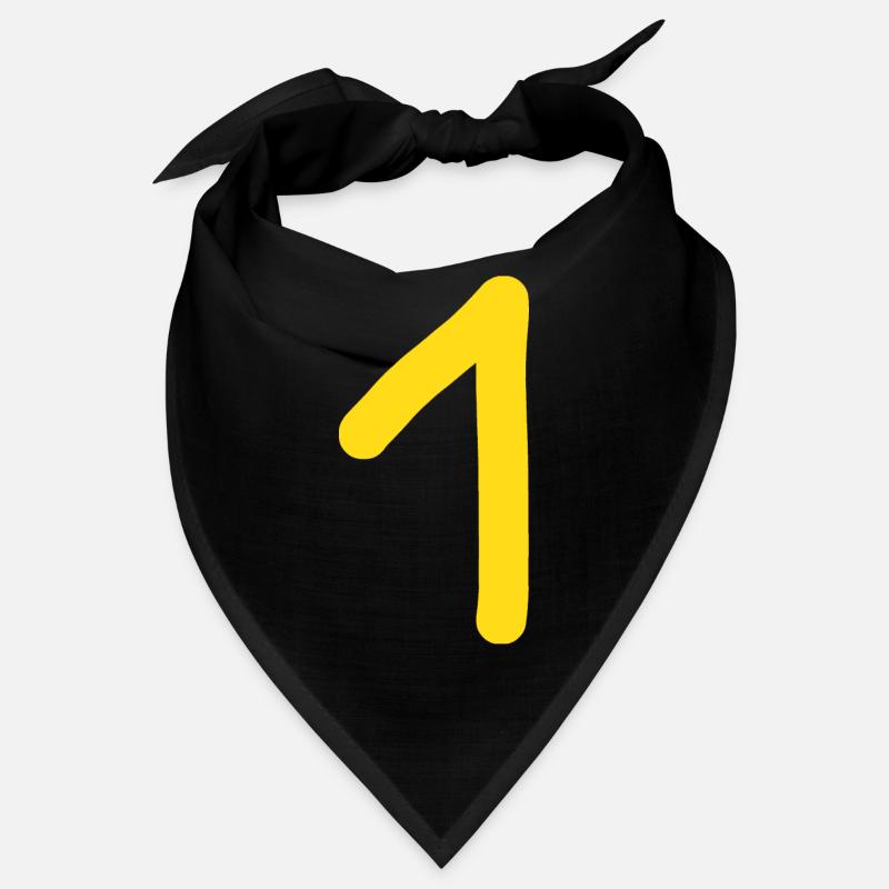 1 numéro un anniversaire Bandana