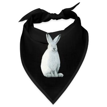 Polarhase - Bandana - Schwarz - Vorne