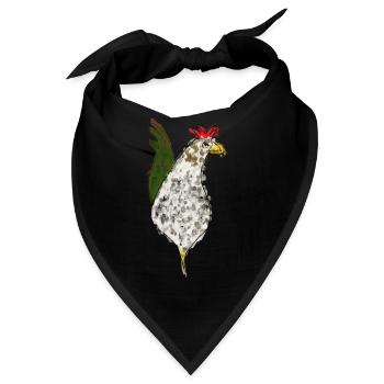 Gockel Konstantin - Bandana - Schwarz - Vorne