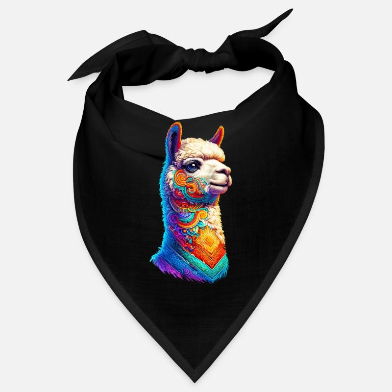 Alpaka Bandana