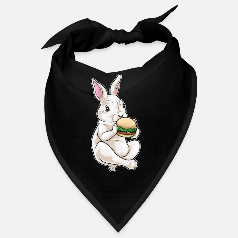 Hase Cheeseburger Bandana